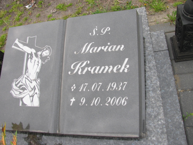 Maria Kramek 1937 Zabrze Kończyce - Grobonet - Wyszukiwarka osób pochowanych