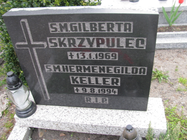 Gilberta Skrzypulec Zabrze Kończyce - Grobonet - Wyszukiwarka osób pochowanych