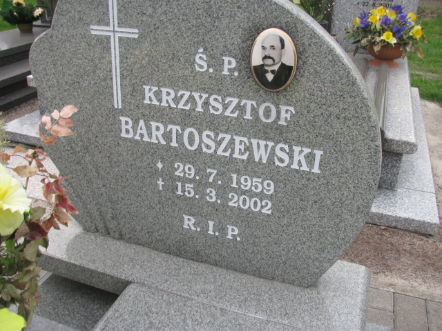 Krzysztof Bartoszewski  1959 Zabrze Kończyce - Grobonet - Wyszukiwarka osób pochowanych