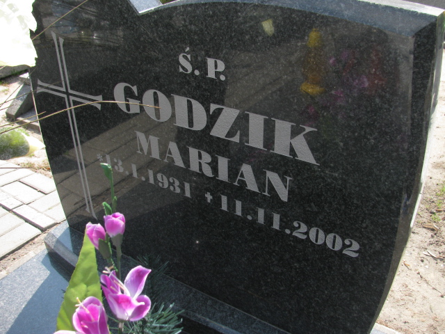 Marian Godzik 1931 Zabrze Kończyce - Grobonet - Wyszukiwarka osób pochowanych