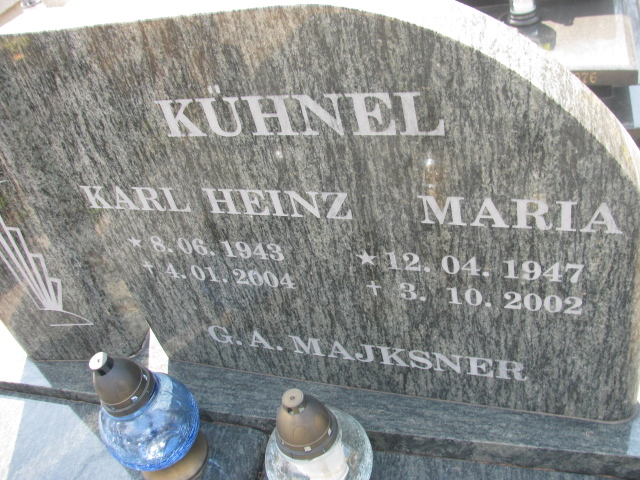 Maria Kuhnel 1947 Zabrze Kończyce - Grobonet - Wyszukiwarka osób pochowanych