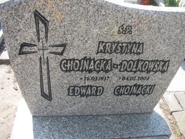 Edward Chojnacki 1934 Zabrze Kończyce - Grobonet - Wyszukiwarka osób pochowanych