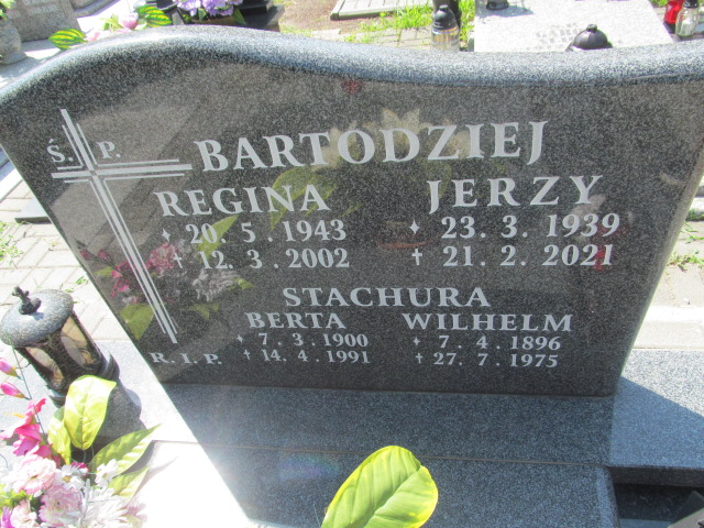 Jerzy Bartodziej 1939 Zabrze Kończyce - Grobonet - Wyszukiwarka osób pochowanych