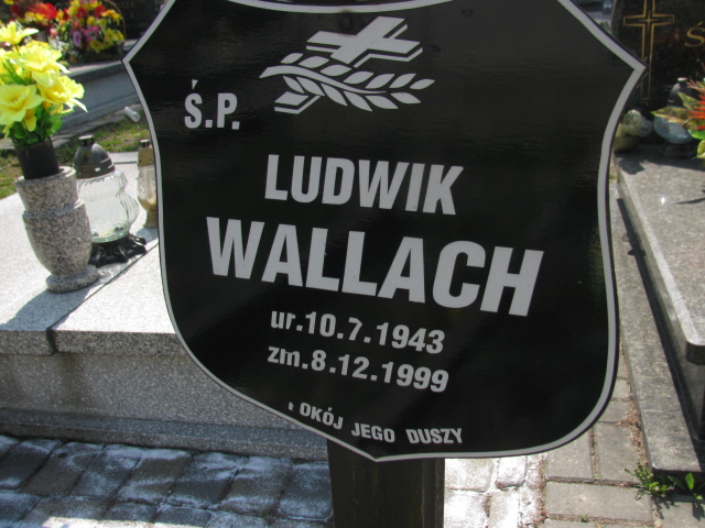 Anna Wallach 1905 Zabrze Kończyce - Grobonet - Wyszukiwarka osób pochowanych