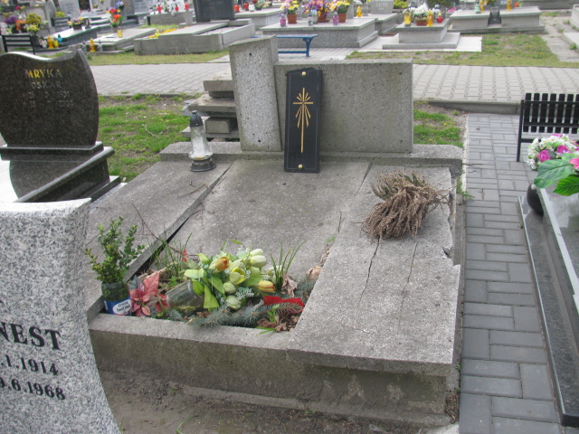  NN Zabrze Kończyce - Grobonet - Wyszukiwarka osób pochowanych