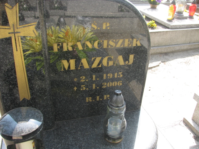 Katarzyna Kiczka 1877 Zabrze Kończyce - Grobonet - Wyszukiwarka osób pochowanych