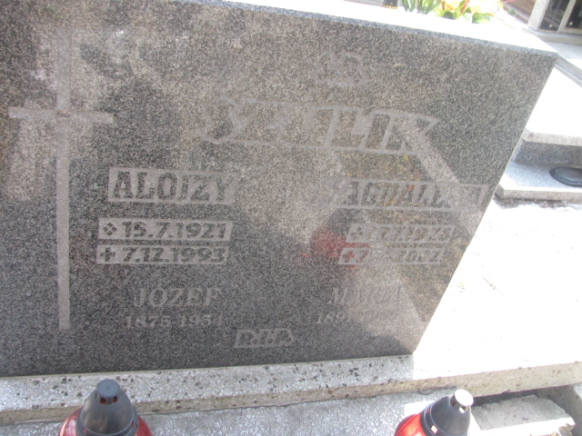 Magdalena Szulik 1928 Zabrze Kończyce - Grobonet - Wyszukiwarka osób pochowanych