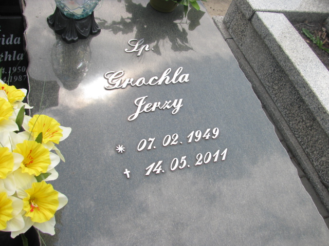 Brygida Grochla 1950 Zabrze Kończyce - Grobonet - Wyszukiwarka osób pochowanych