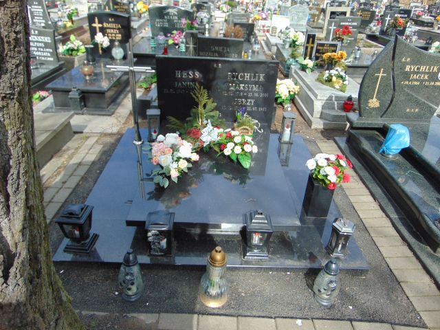 Jerzy Rychlik 1910 Zabrze Kończyce - Grobonet - Wyszukiwarka osób pochowanych