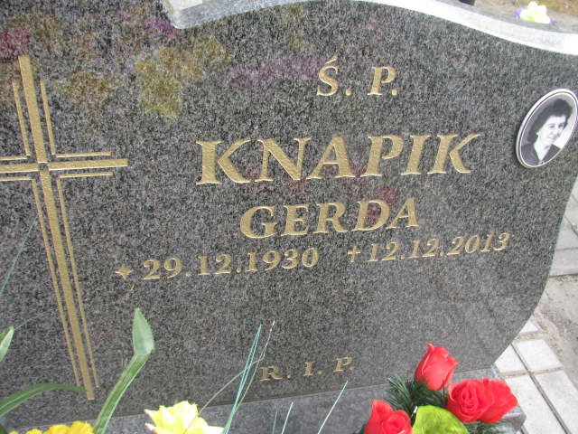 Wiktor Knapik  1894 Zabrze Kończyce - Grobonet - Wyszukiwarka osób pochowanych