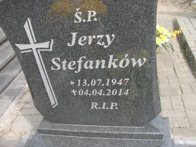 Jerzy Stefanków 1947 Zabrze Kończyce - Grobonet - Wyszukiwarka osób pochowanych