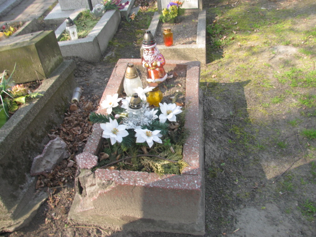  NN Zabrze Kończyce - Grobonet - Wyszukiwarka osób pochowanych